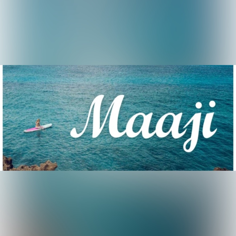 Majji  Reversible Women's Floral Cutout swimsuit - Picture 4 of 7
